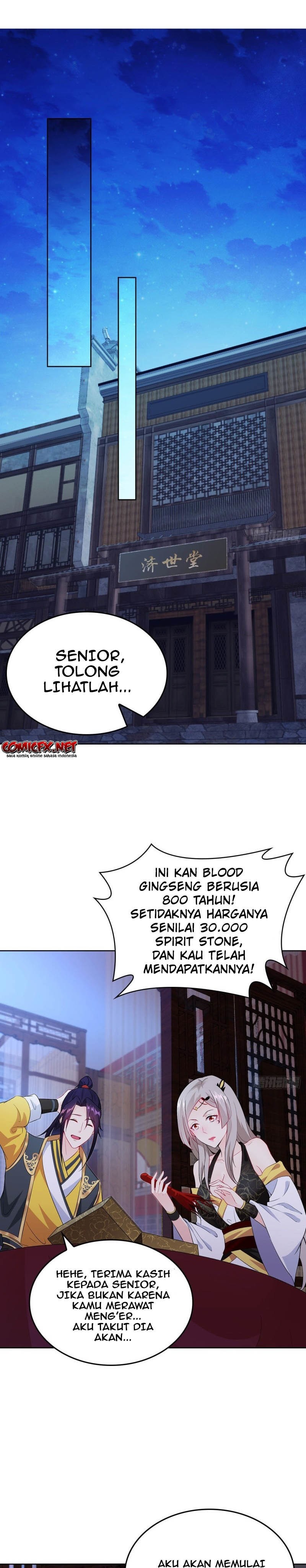 Forced To Become the Villain’s Son-in-law Chapter 78 Gambar 4
