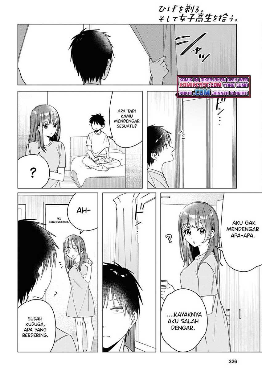 Hige Wo Soru. Soshite Joshikosei Wo Hirou. Chapter 34 Gambar 13