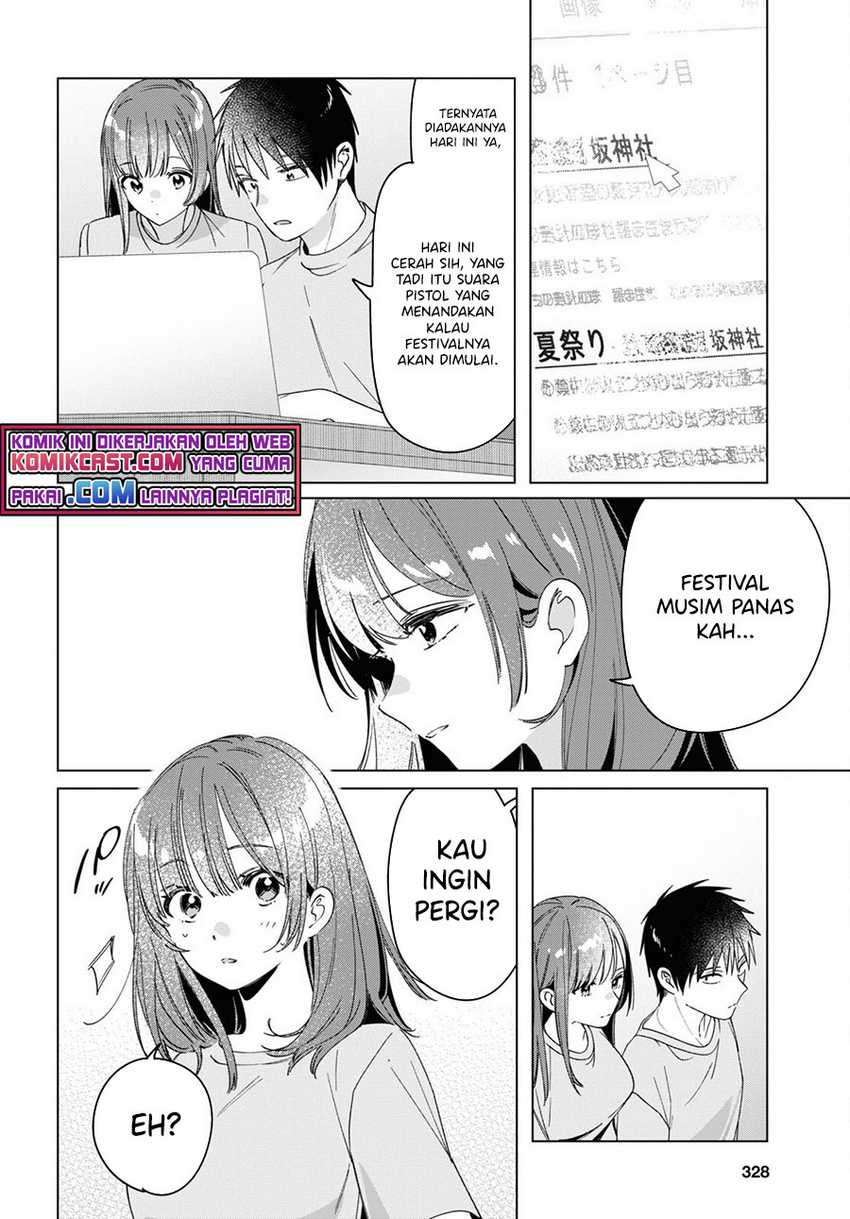 Hige Wo Soru. Soshite Joshikosei Wo Hirou. Chapter 34 Gambar 15
