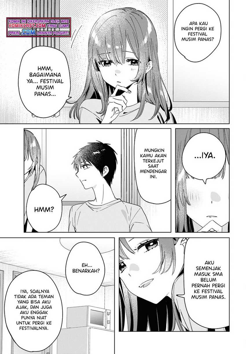 Hige Wo Soru. Soshite Joshikosei Wo Hirou. Chapter 34 Gambar 16
