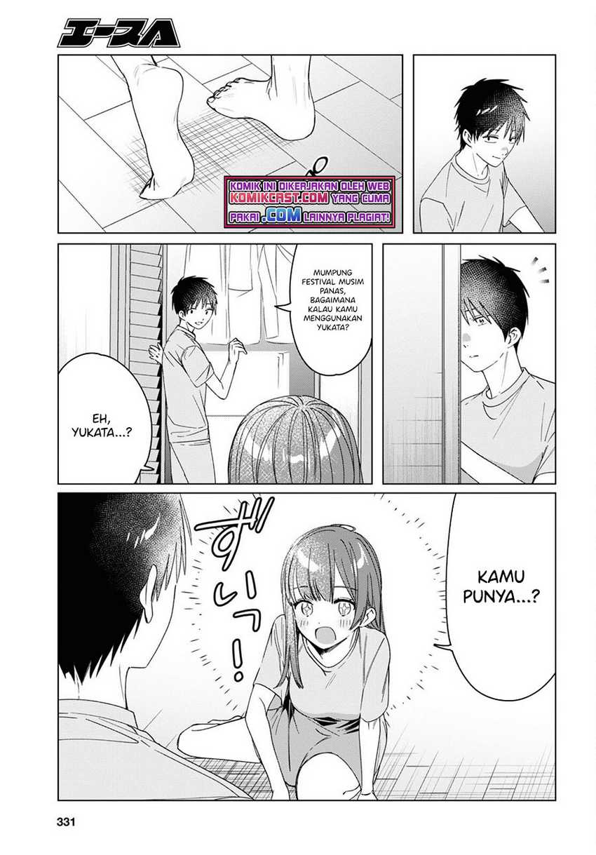 Hige Wo Soru. Soshite Joshikosei Wo Hirou. Chapter 34 Gambar 18