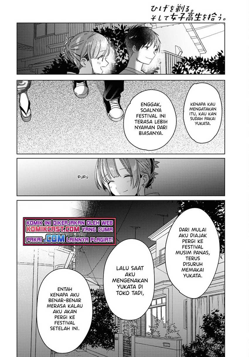 Hige Wo Soru. Soshite Joshikosei Wo Hirou. Chapter 34 Gambar 23