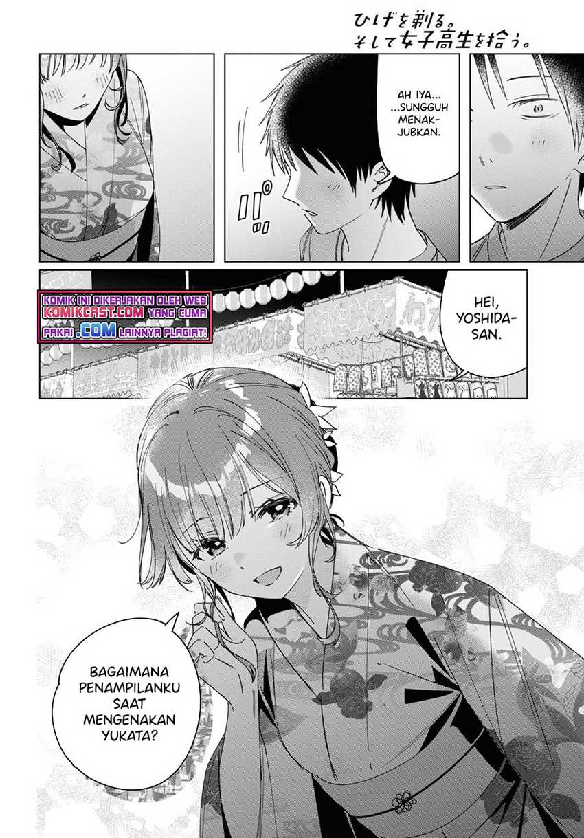 Hige Wo Soru. Soshite Joshikosei Wo Hirou. Chapter 34 Gambar 27