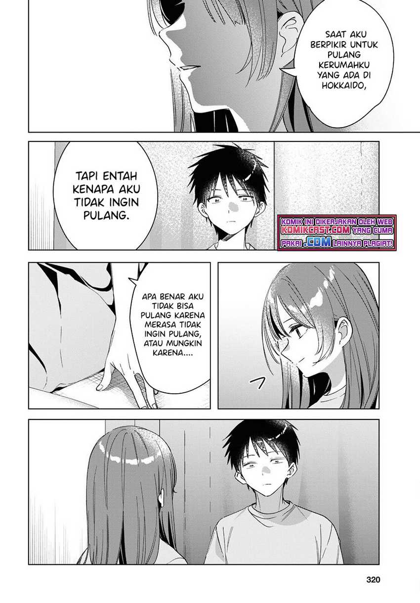 Hige Wo Soru. Soshite Joshikosei Wo Hirou. Chapter 34 Gambar 7