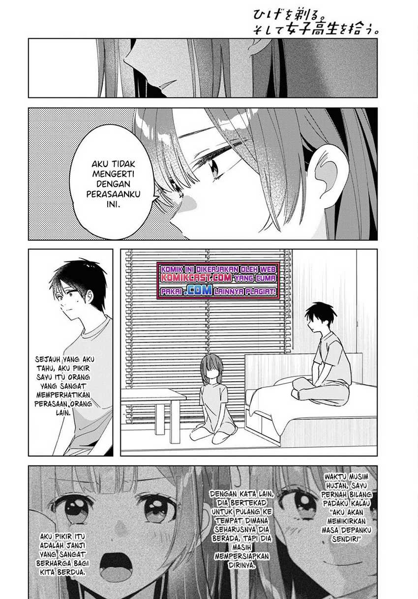 Hige Wo Soru. Soshite Joshikosei Wo Hirou. Chapter 34 Gambar 9