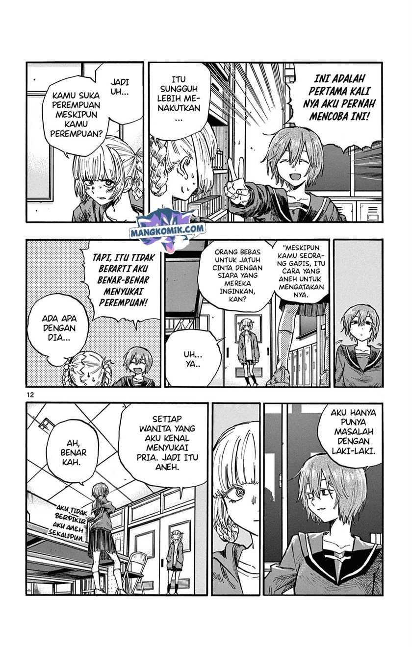 Yofukashi no Uta Chapter 75 Gambar 13