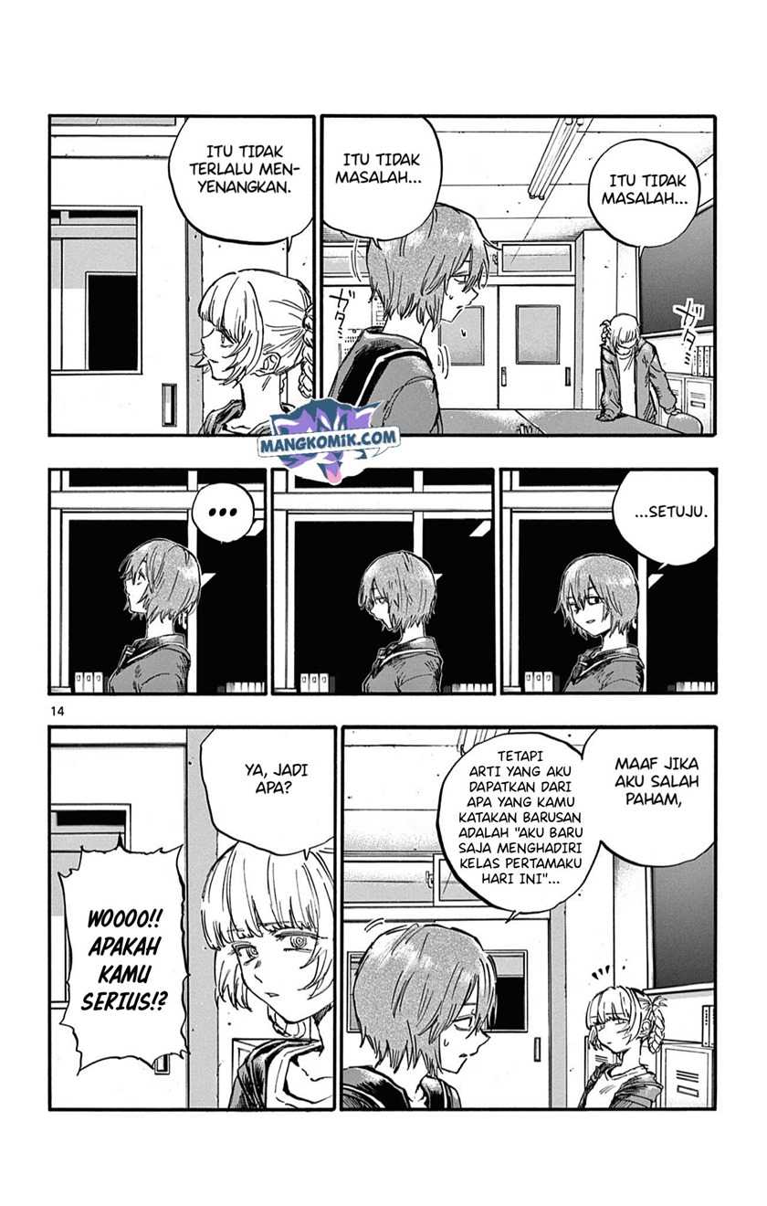 Yofukashi no Uta Chapter 75 Gambar 15