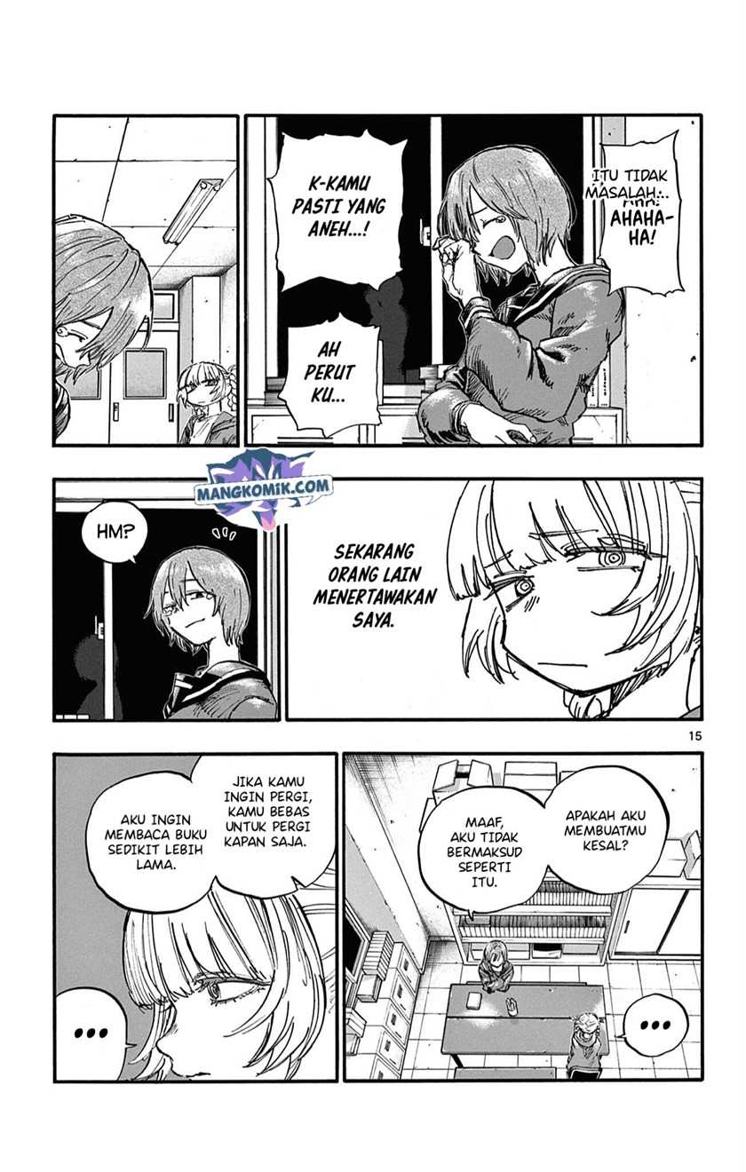 Yofukashi no Uta Chapter 75 Gambar 16