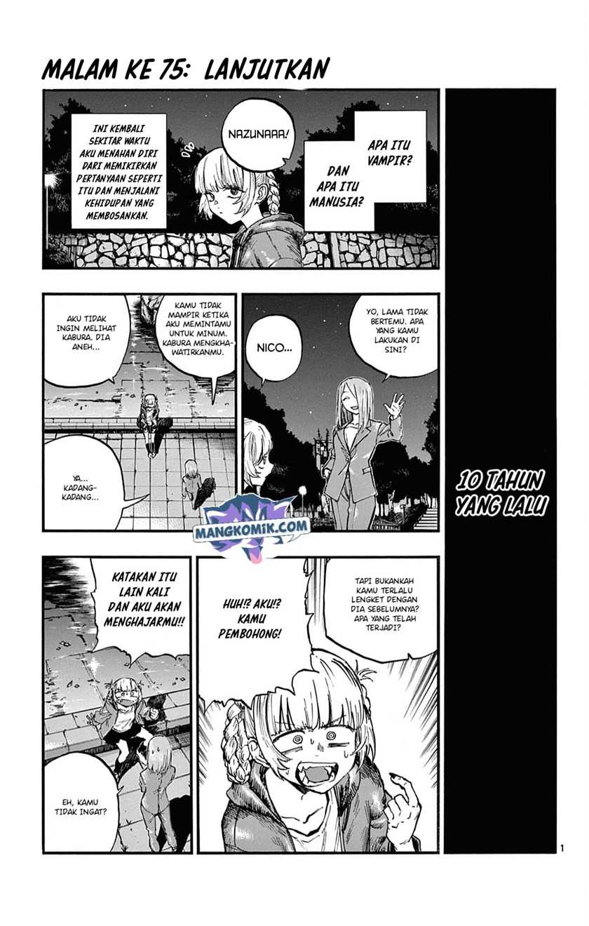Baca Yofukashi no Uta Chapter 75 Gambar 2