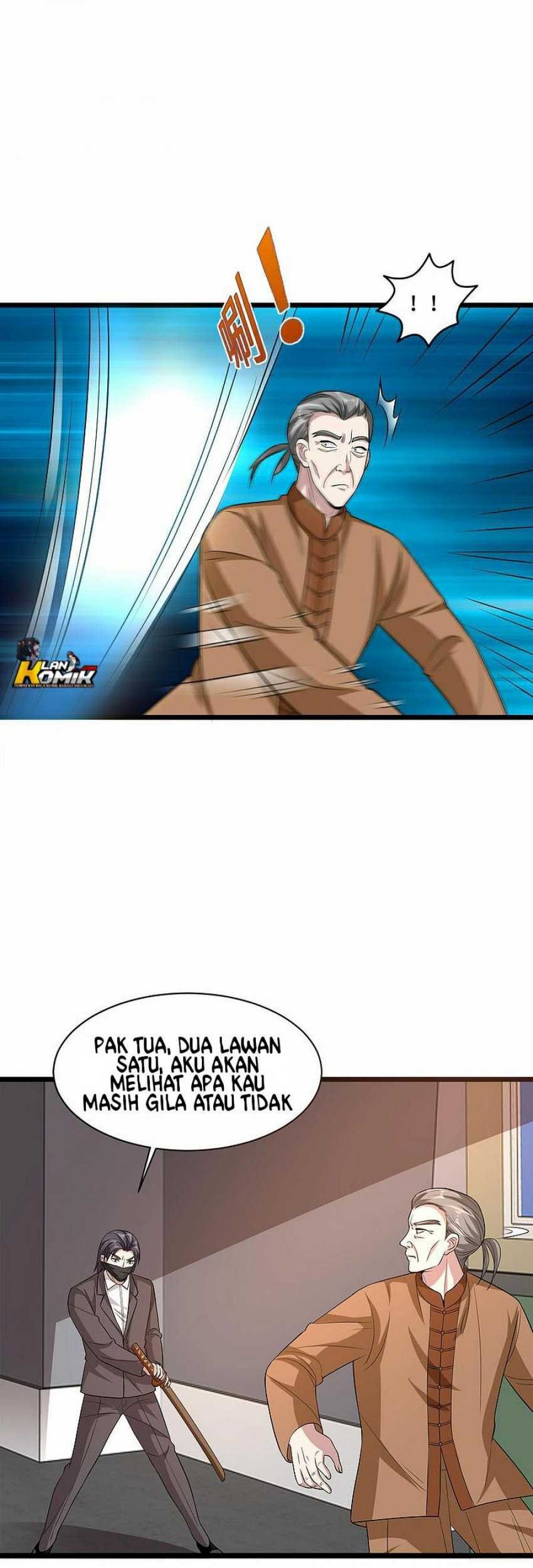 Dushi Xiewang Chapter 110 Gambar 3