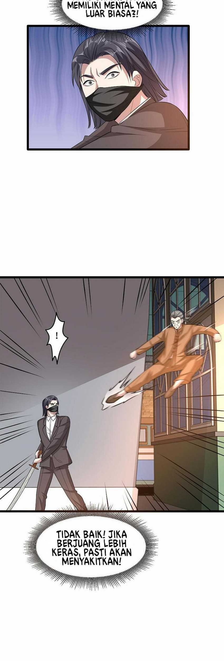 Dushi Xiewang Chapter 110 Gambar 7