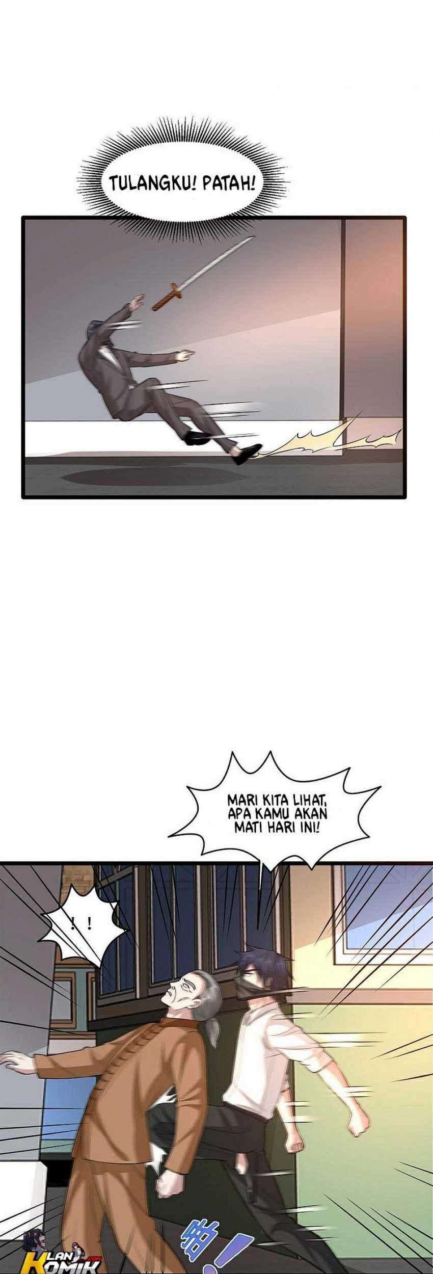 Dushi Xiewang Chapter 110 Gambar 10