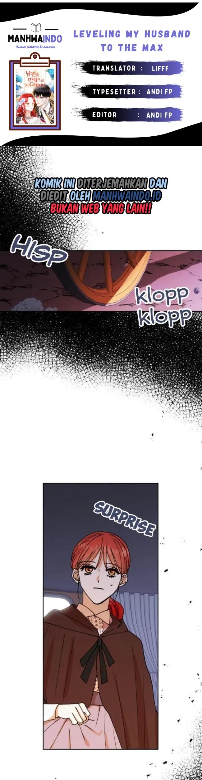 Baca Komik Leveling My Husband to the Max Chapter 30 Gambar 1