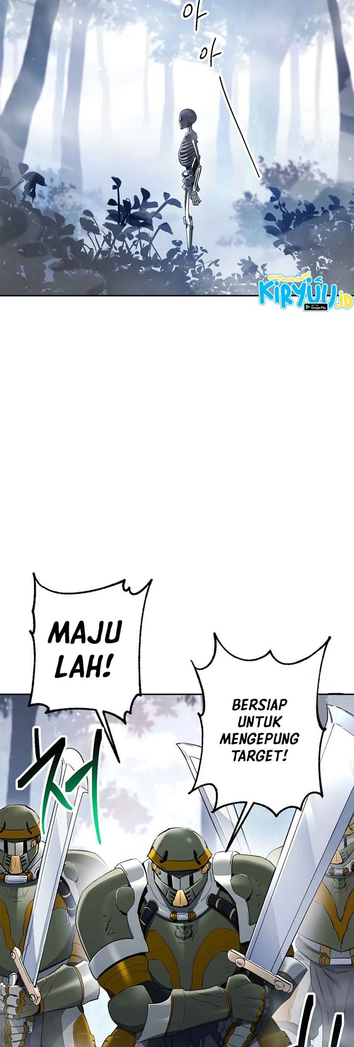 Skeleton Soldier Couldn’t Protect the Dungeon Chapter 125 Gambar 8