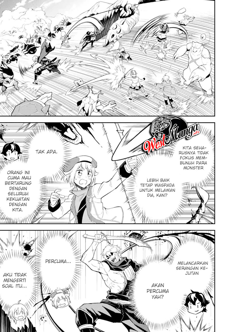 Shikkaku mon no Saikyou Kenja Chapter 48.2. Gambar 10