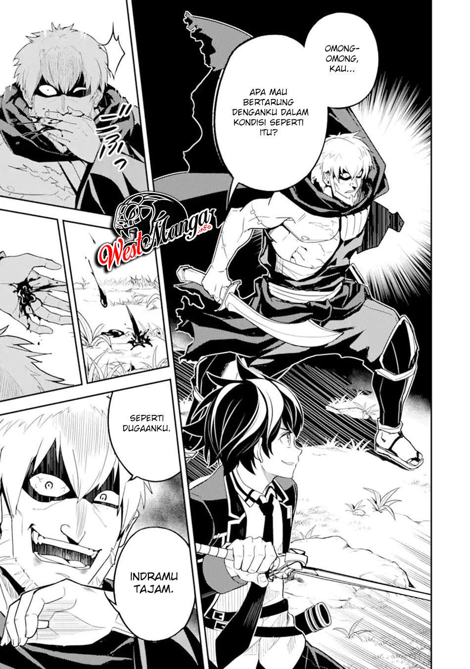 Shikkaku mon no Saikyou Kenja Chapter 48.2. Gambar 12