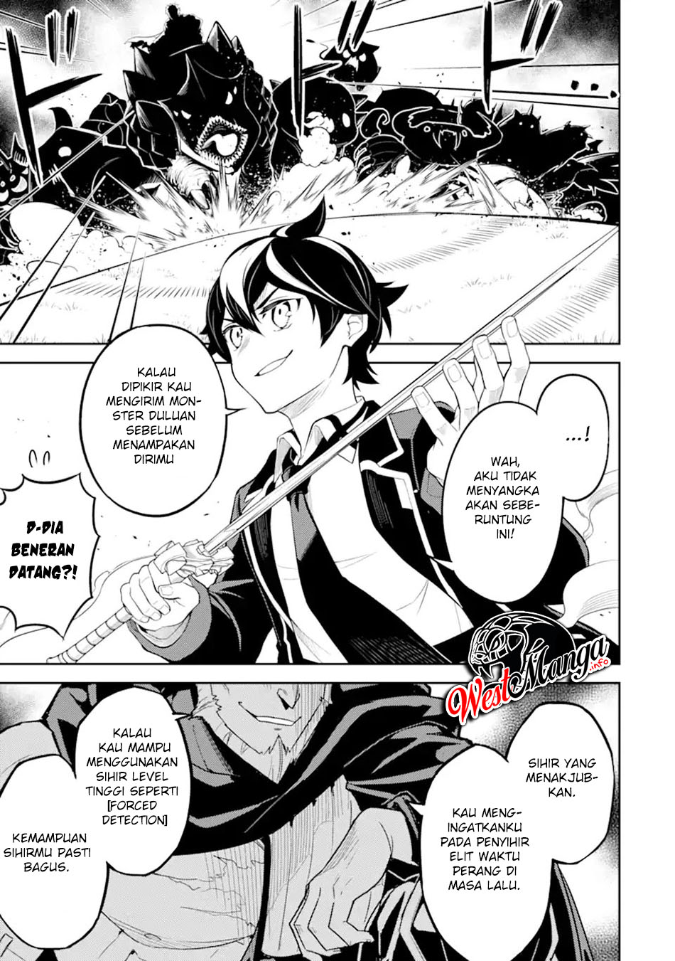 Baca  Shikkaku mon no Saikyou Kenja Chapter 48.2. Gambar 2