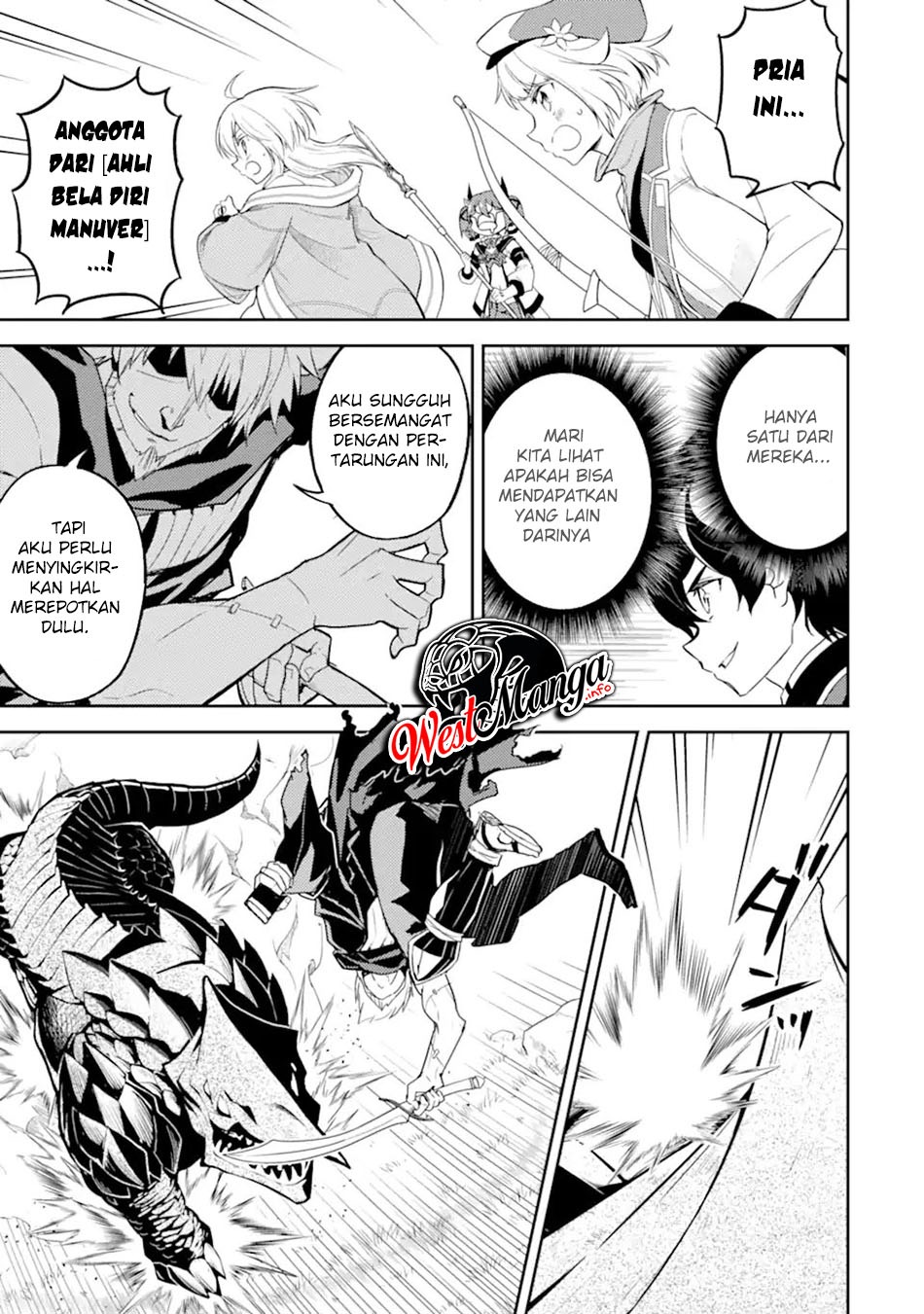 Shikkaku mon no Saikyou Kenja Chapter 48.2. Gambar 5