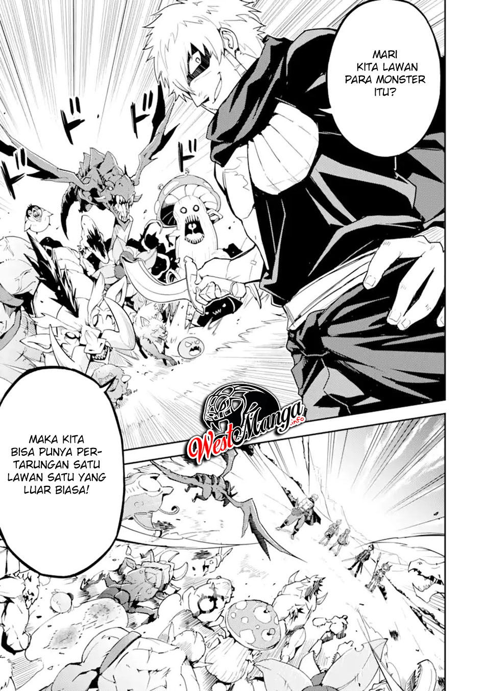 Shikkaku mon no Saikyou Kenja Chapter 48.2. Gambar 8