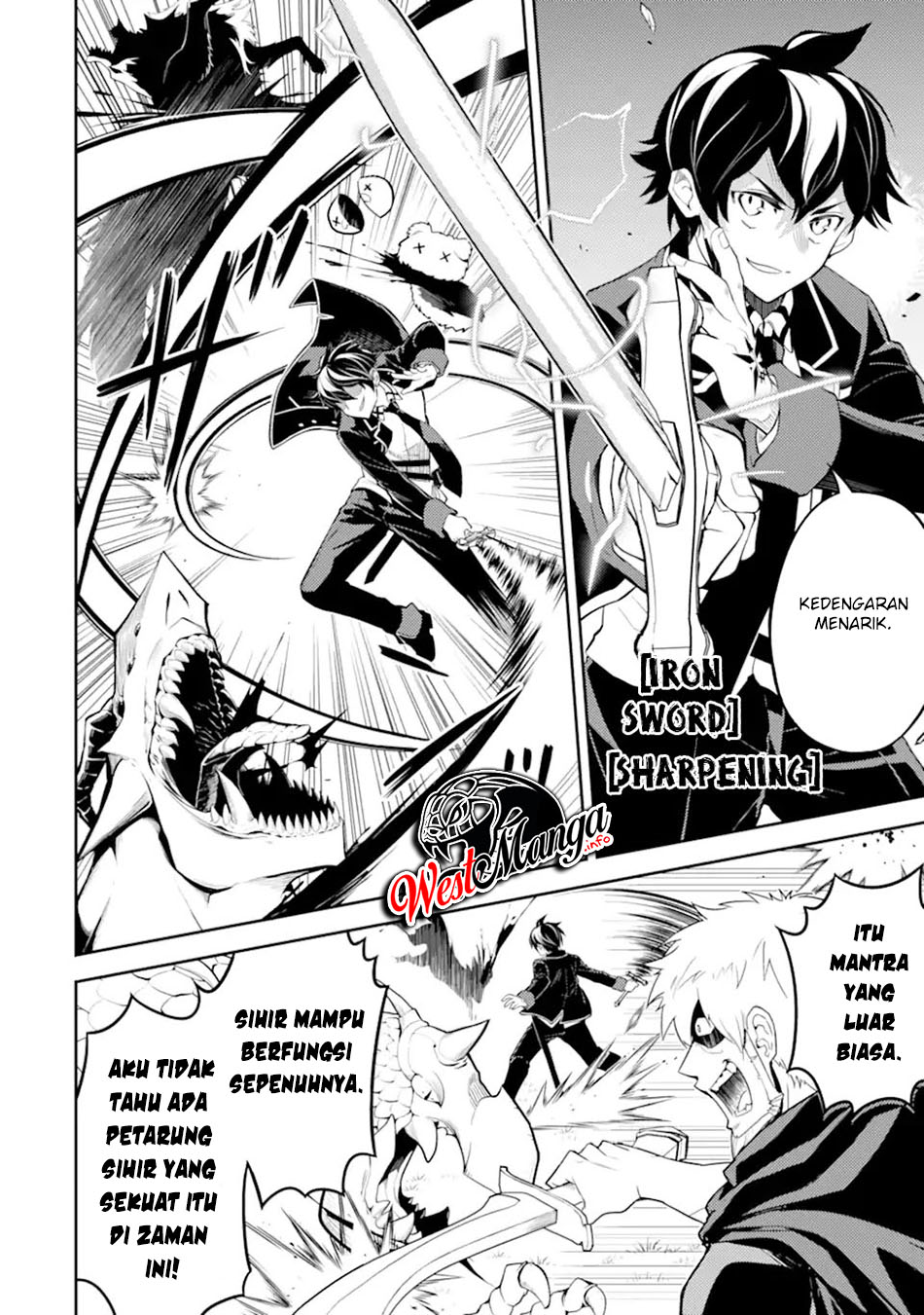 Shikkaku mon no Saikyou Kenja Chapter 48.2. Gambar 9