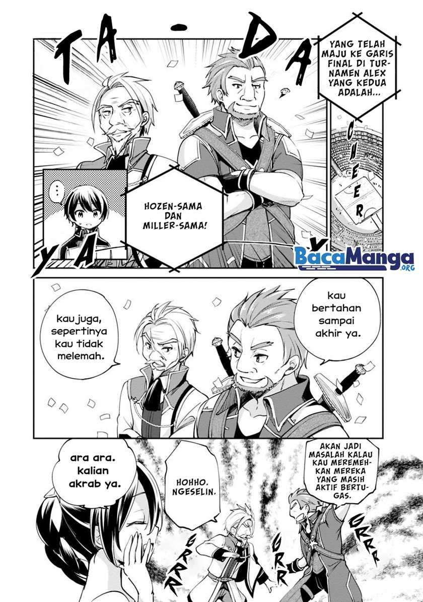 Zennin Ossan, Umarekawattara SSS Rank Jinsei ga Kakutei shita Chapter 19 Gambar 5