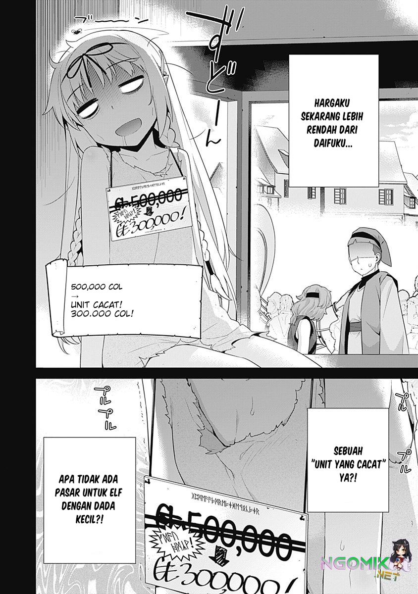 Isekai Elf no Dorei-chan Chapter 44 Gambar 3