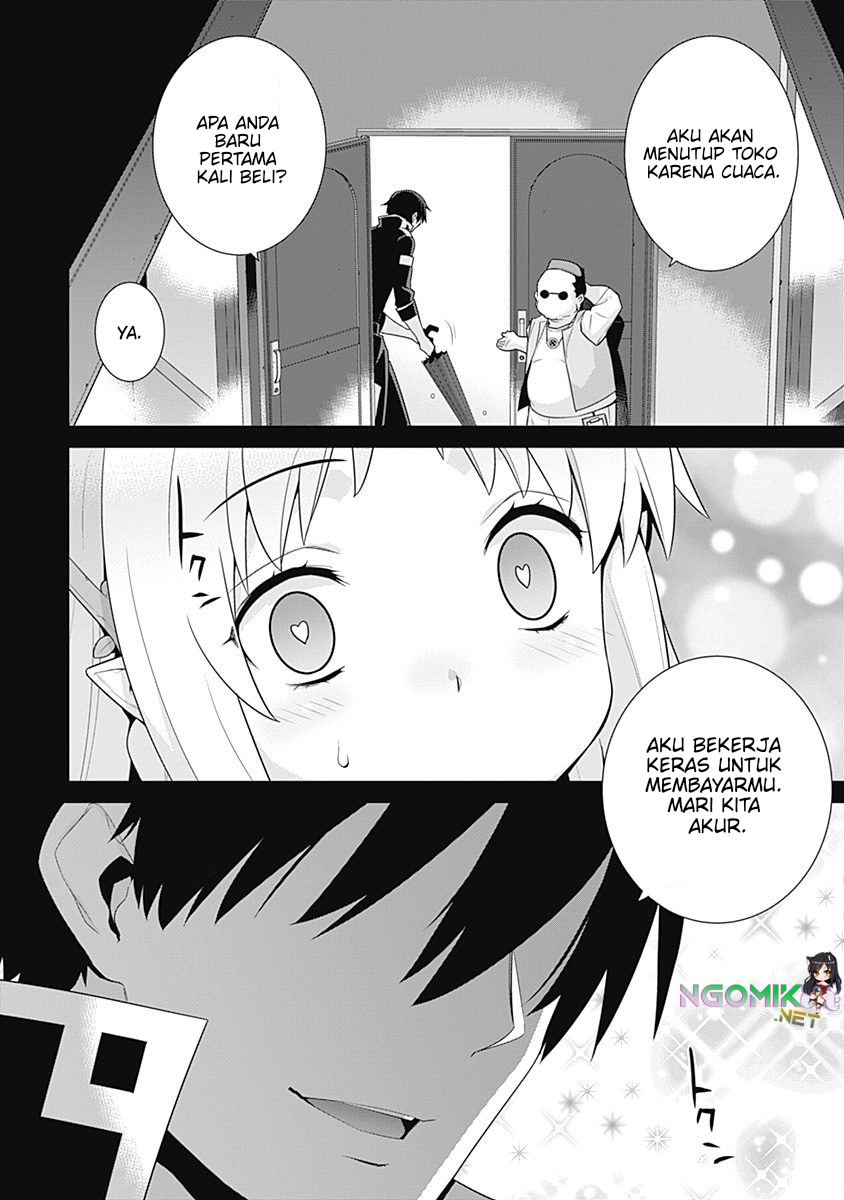 Isekai Elf no Dorei-chan Chapter 44 Gambar 7