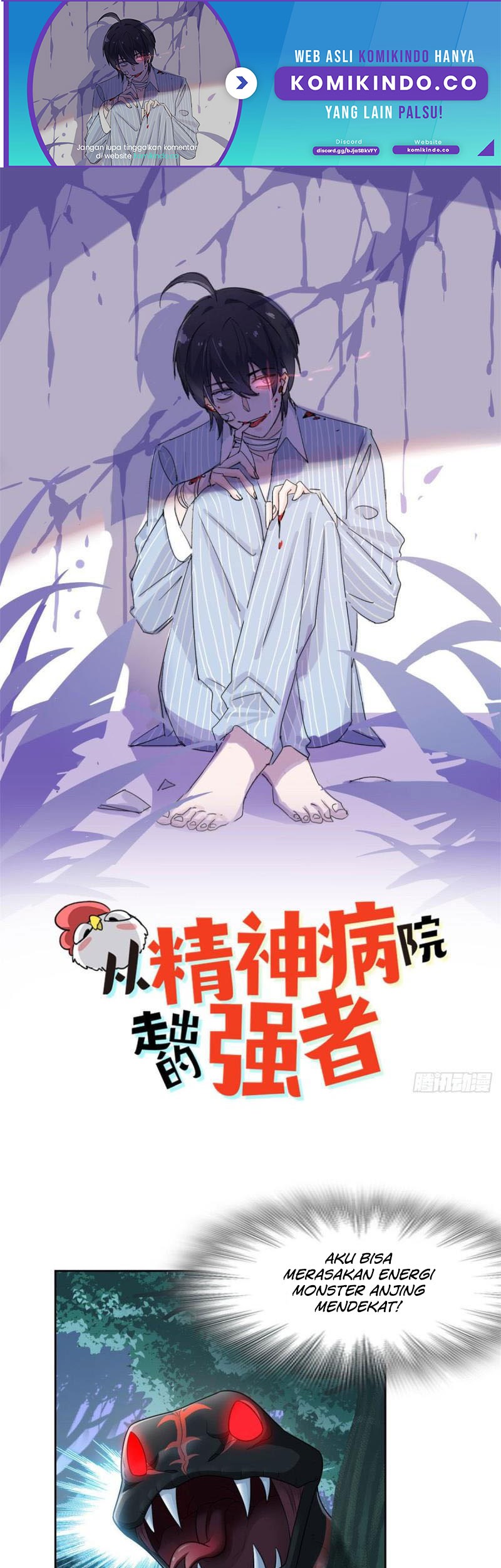 Baca The Strong Man From the Mental Hospital Chapter 32 Gambar 2