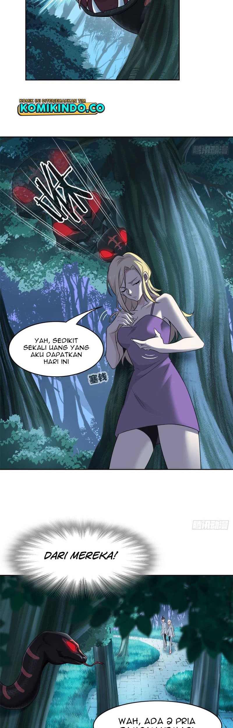 The Strong Man From the Mental Hospital Chapter 32 Gambar 3