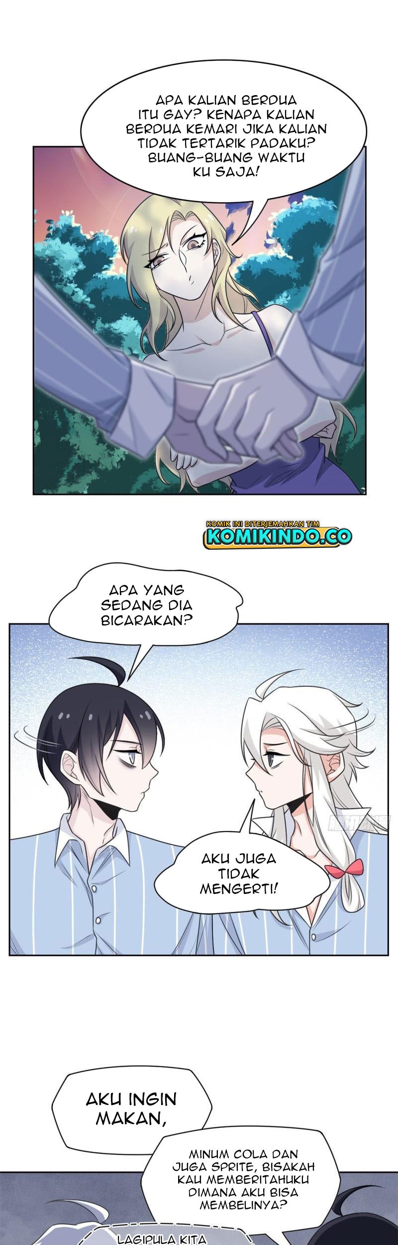 The Strong Man From the Mental Hospital Chapter 32 Gambar 6