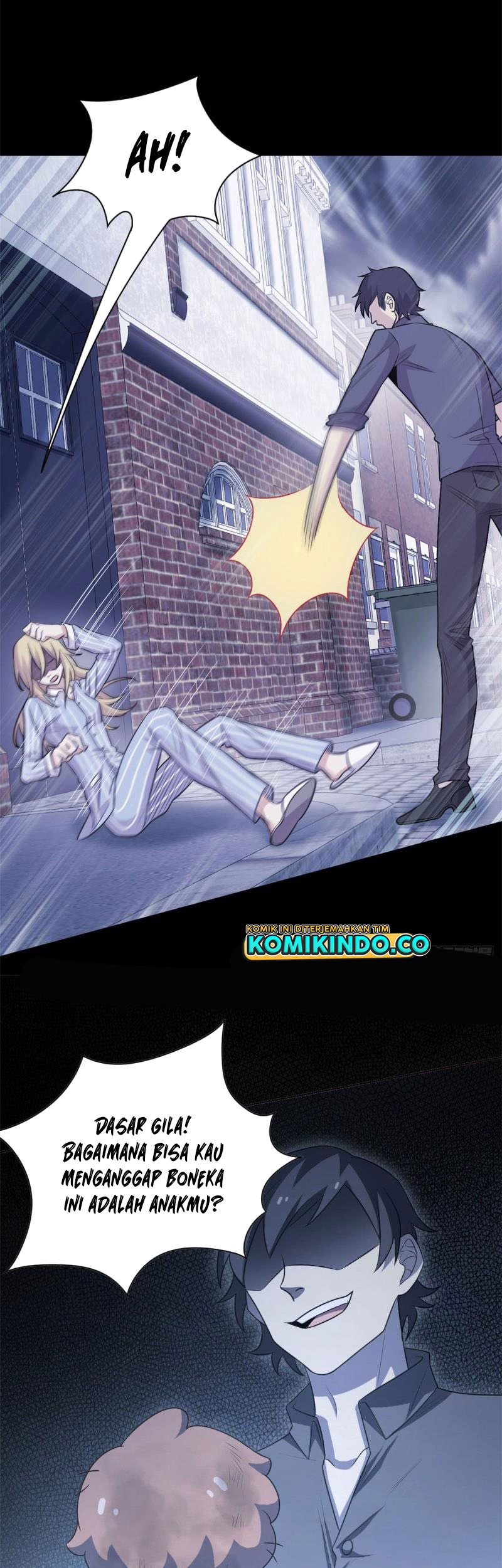 The Strong Man From the Mental Hospital Chapter 32 Gambar 10