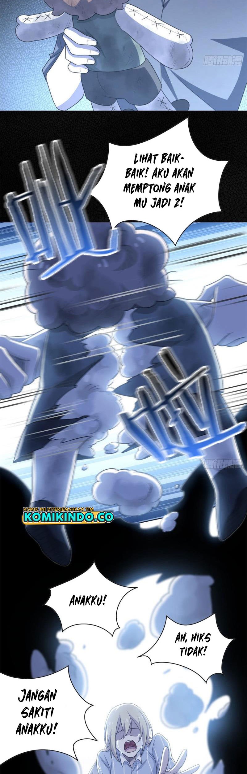 The Strong Man From the Mental Hospital Chapter 32 Gambar 11