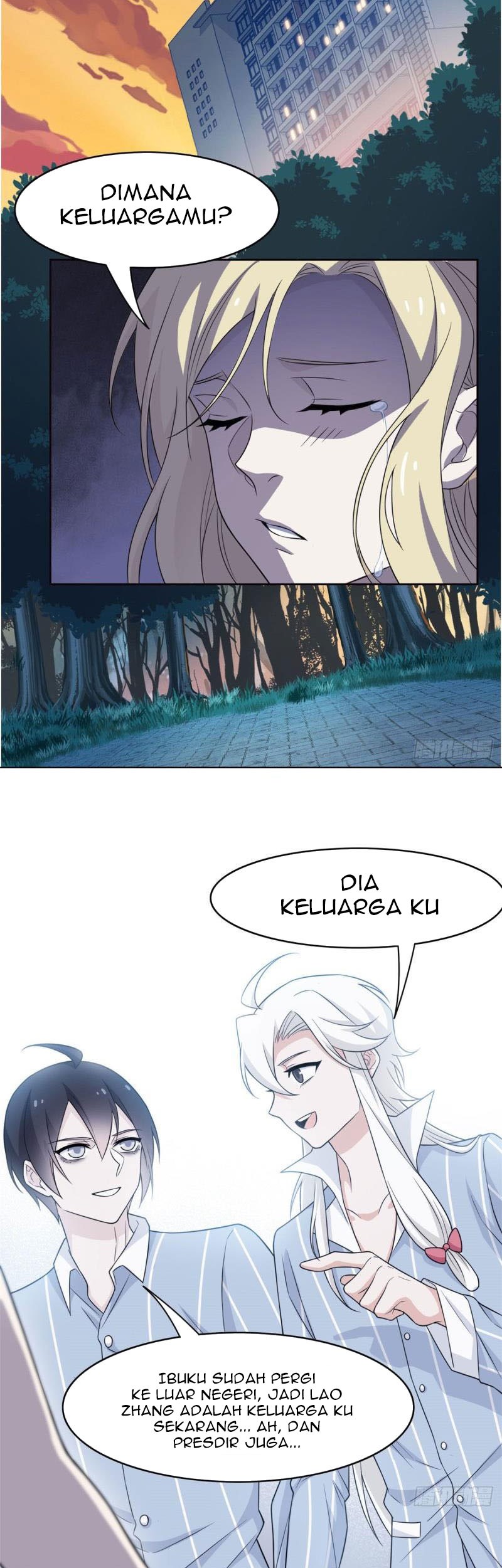 The Strong Man From the Mental Hospital Chapter 32 Gambar 15