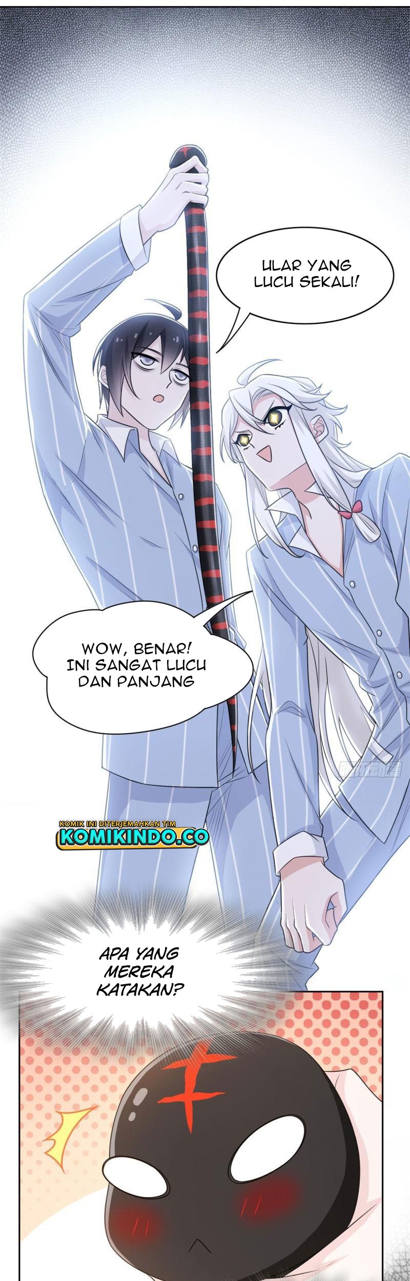 The Strong Man From the Mental Hospital Chapter 32 Gambar 21