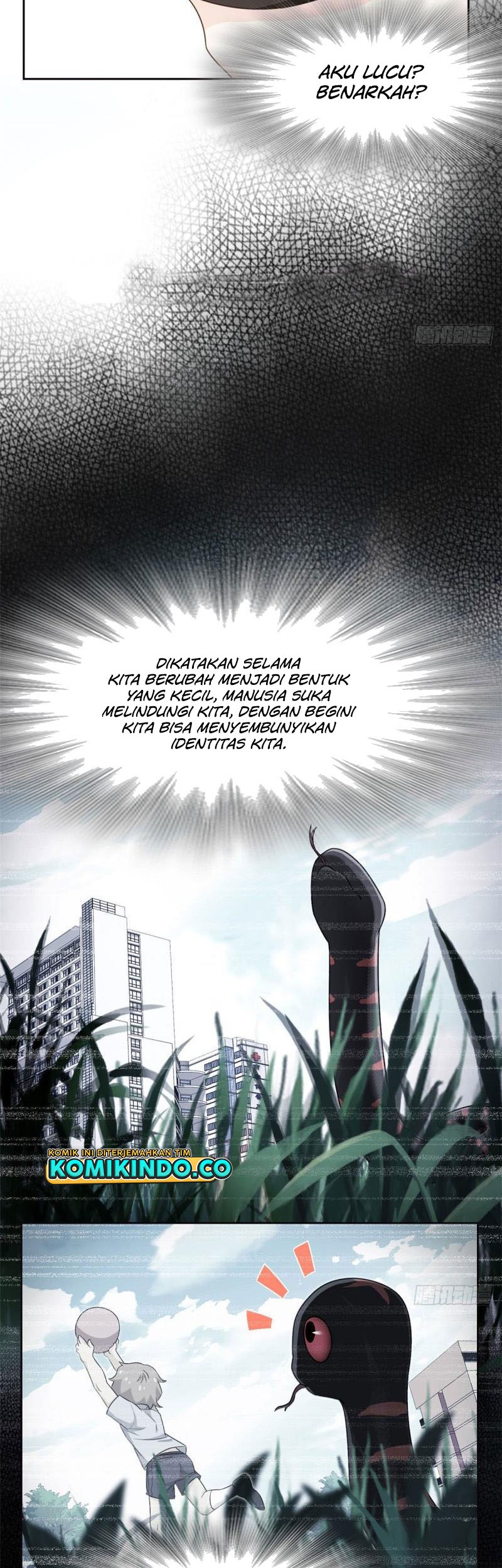 The Strong Man From the Mental Hospital Chapter 32 Gambar 22