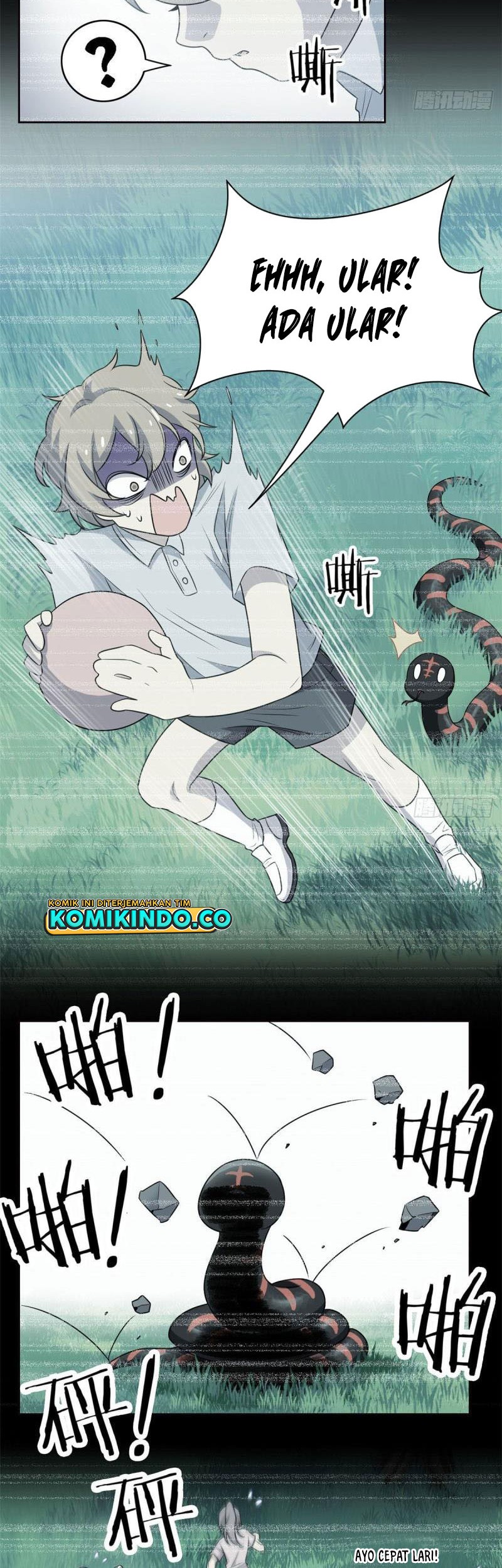 The Strong Man From the Mental Hospital Chapter 32 Gambar 24