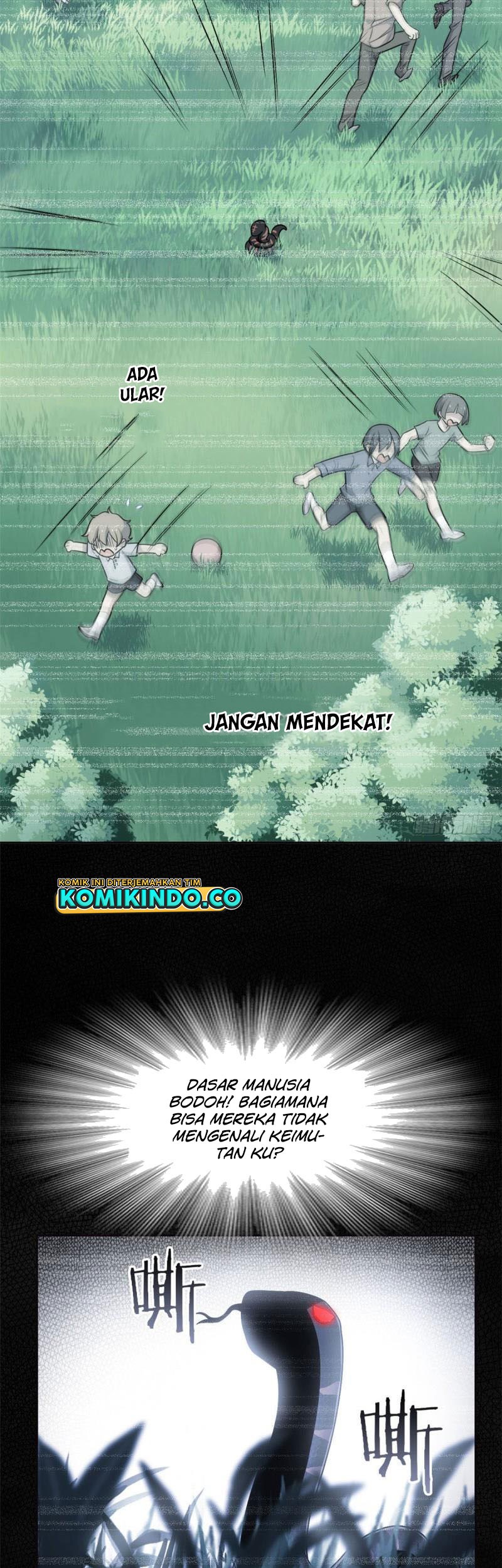 The Strong Man From the Mental Hospital Chapter 32 Gambar 26