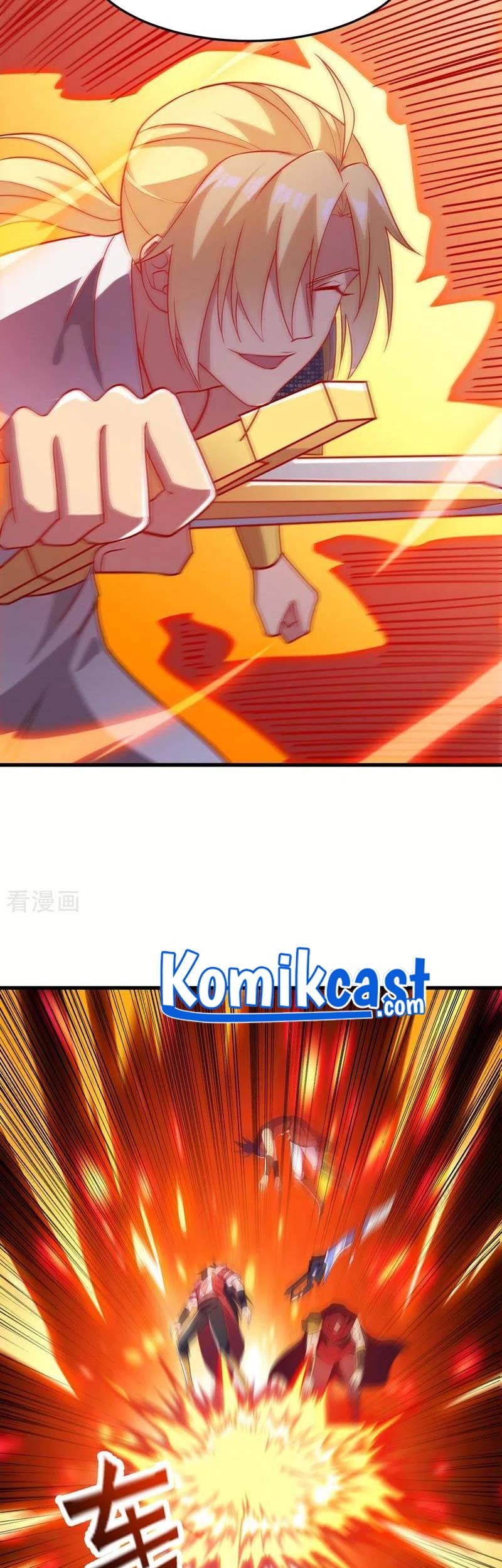 Spirit Sword Sovereign Chapter 459 Gambar 19