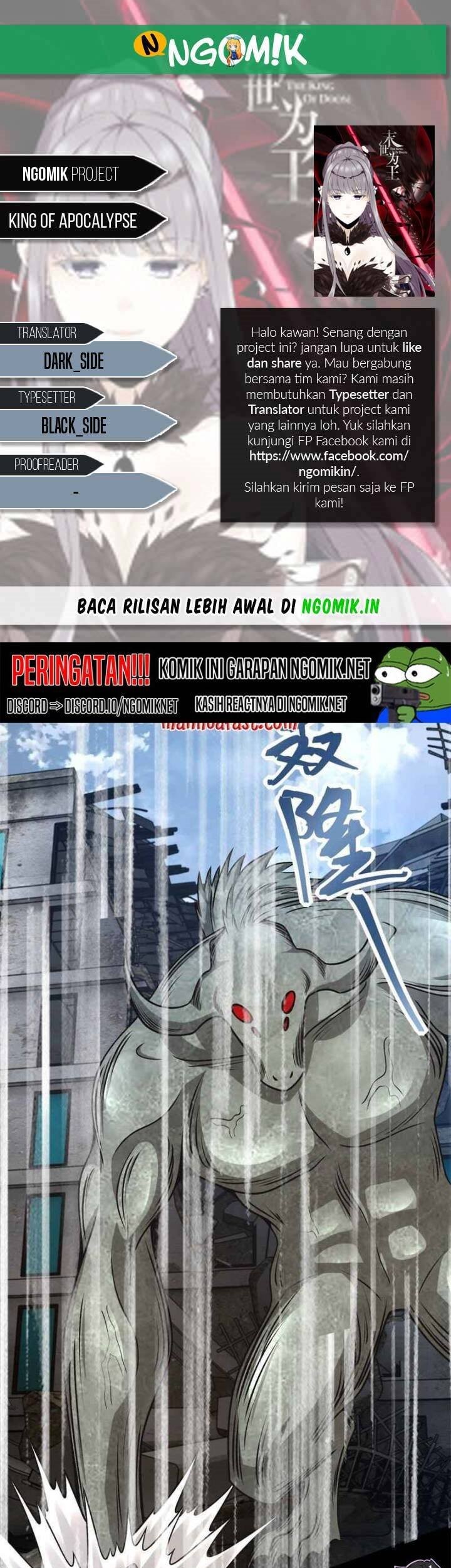 Baca Komik King of Apocalypse Chapter 378 Gambar 1