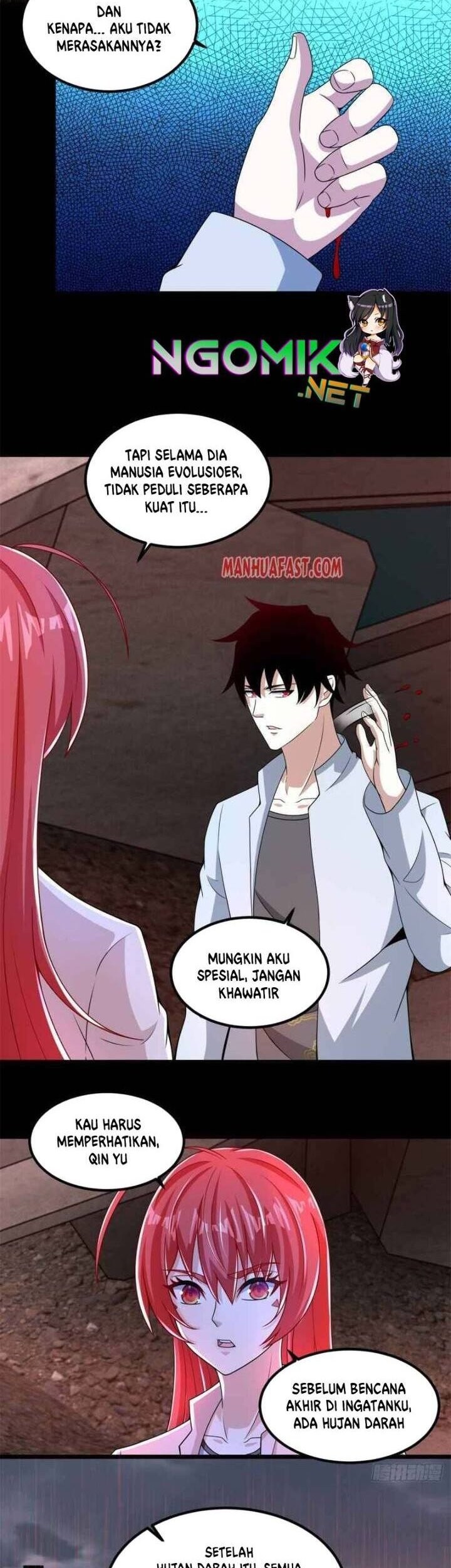 King of Apocalypse Chapter 378 Gambar 17