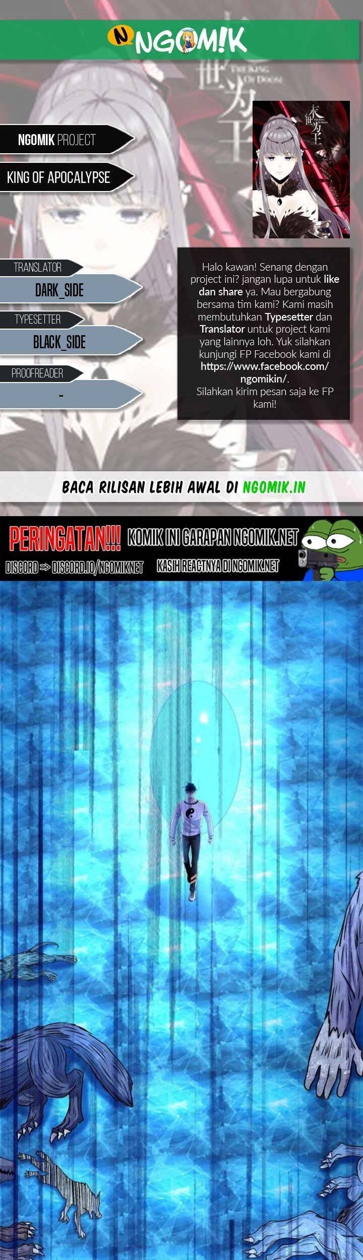 Baca Komik King of Apocalypse Chapter 377 Gambar 1
