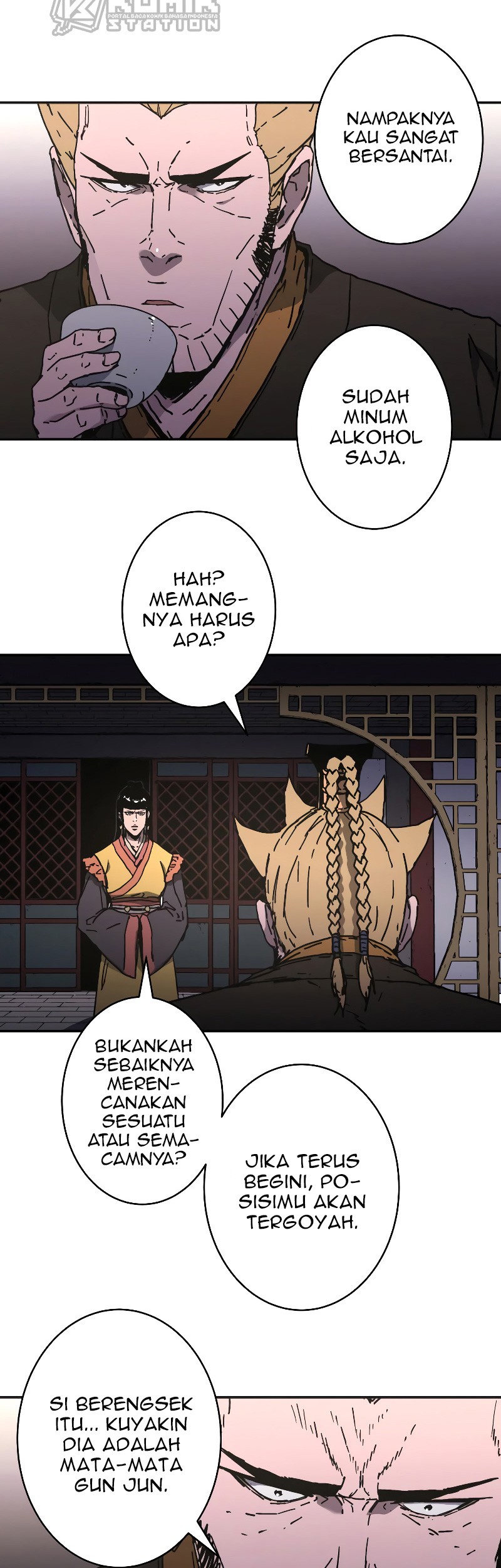 Peerless Dad Chapter 193 Gambar 20