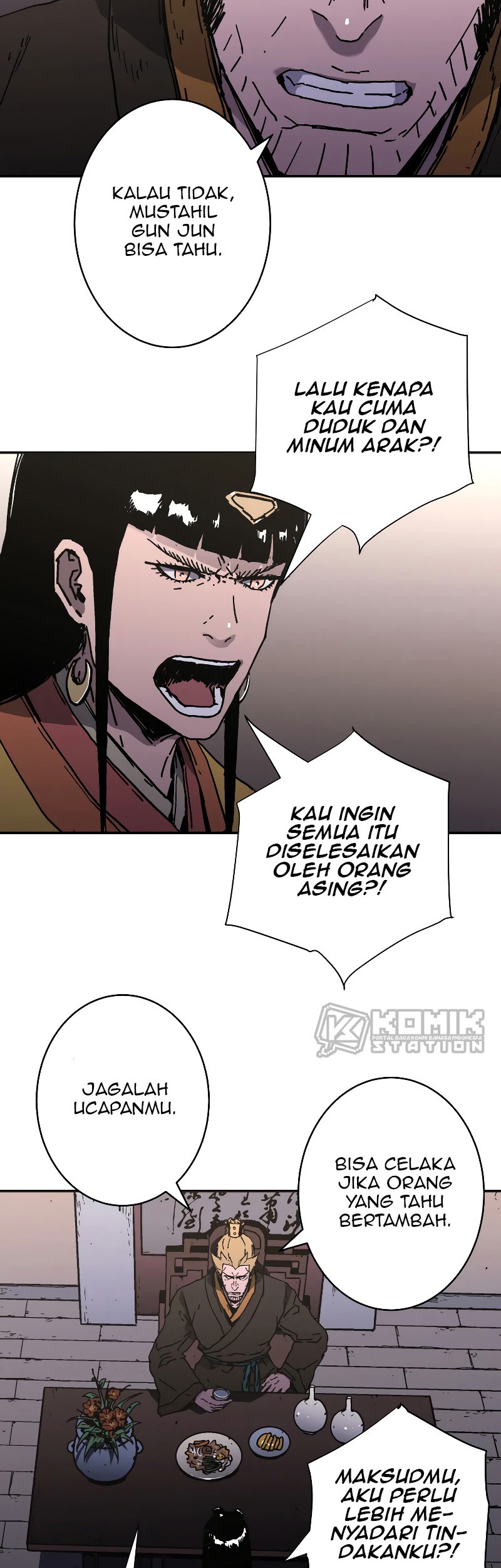 Peerless Dad Chapter 193 Gambar 22