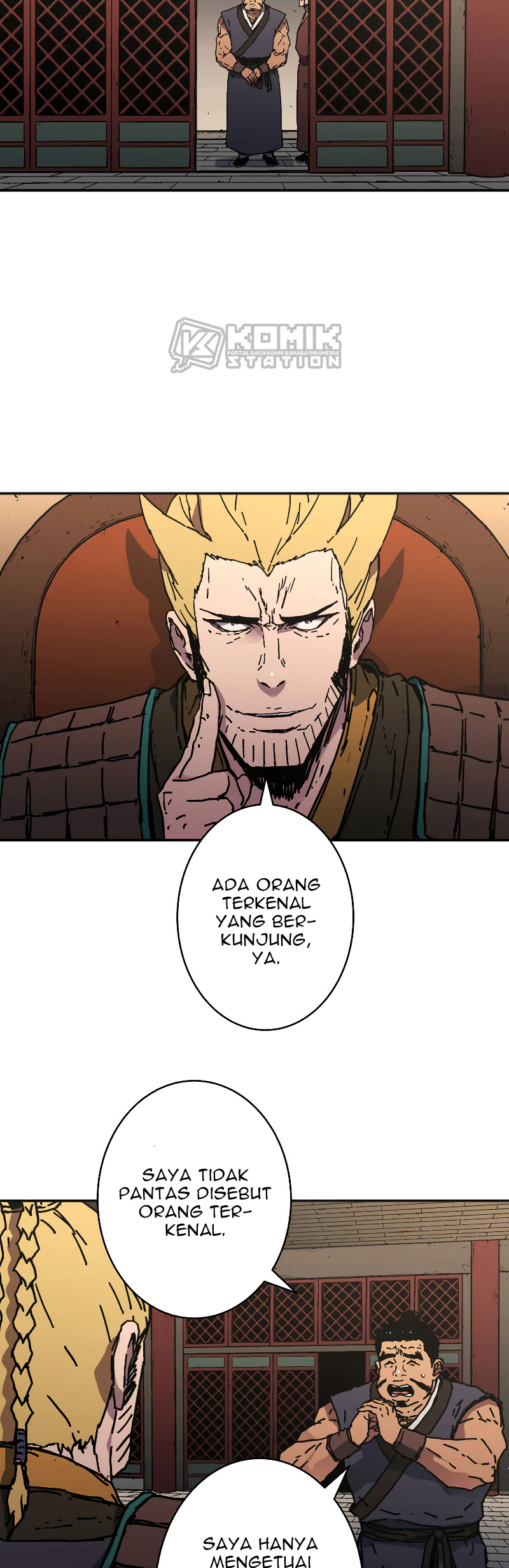 Peerless Dad Chapter 193 Gambar 29