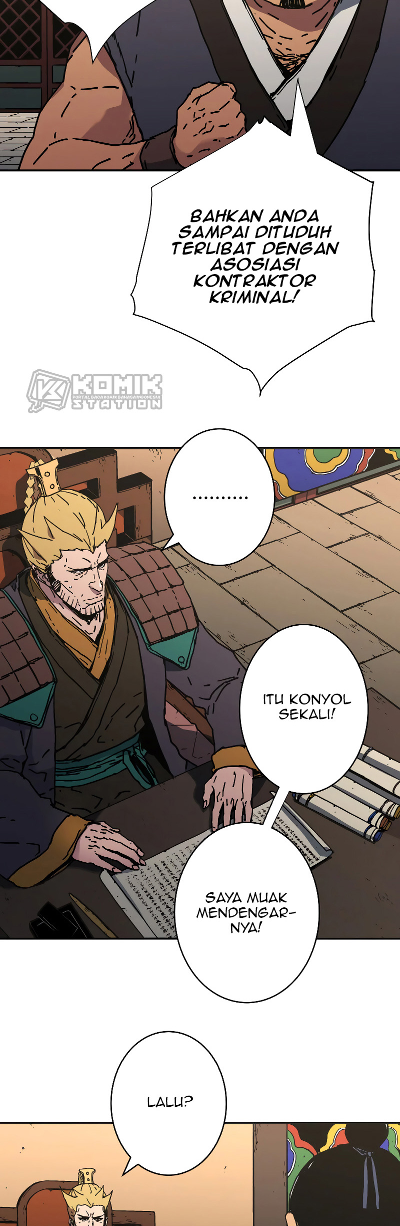 Peerless Dad Chapter 193 Gambar 33