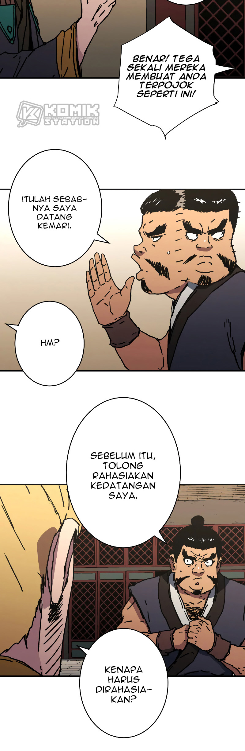 Peerless Dad Chapter 193 Gambar 35
