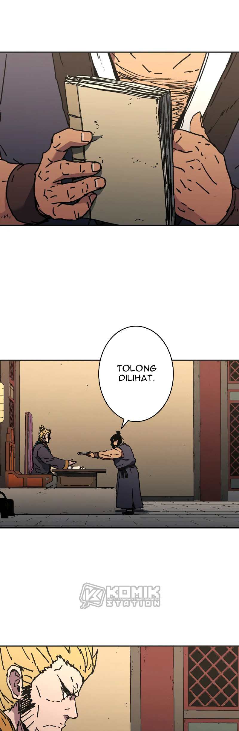 Peerless Dad Chapter 193 Gambar 36