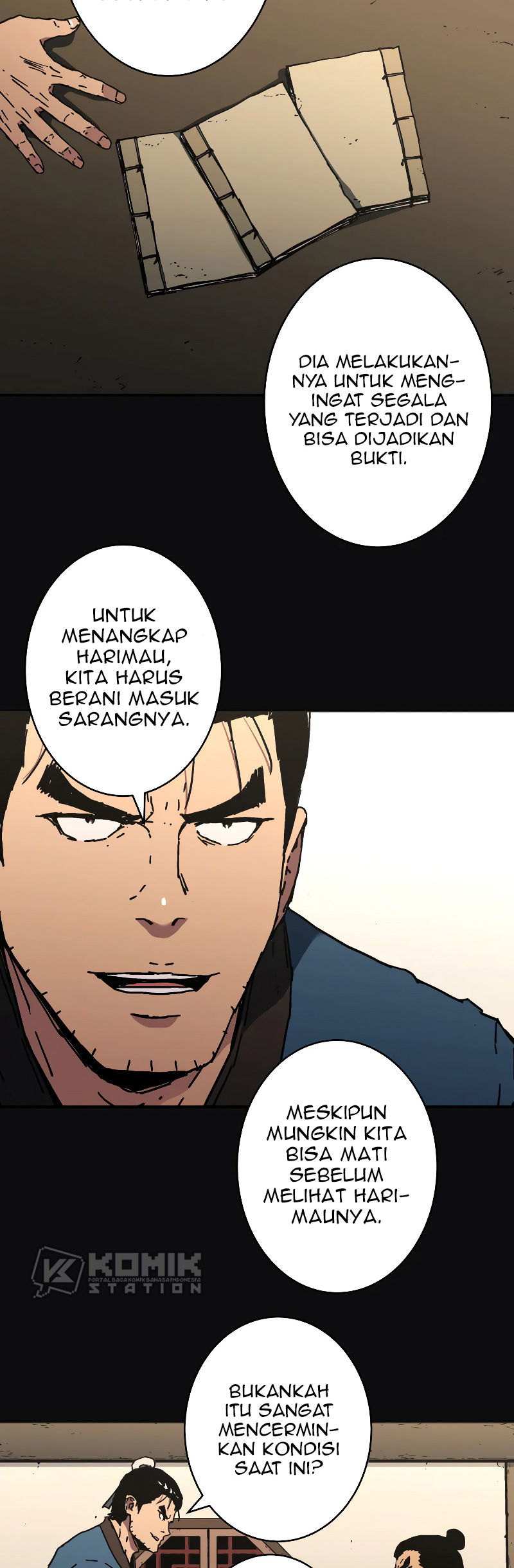 Peerless Dad Chapter 193 Gambar 39