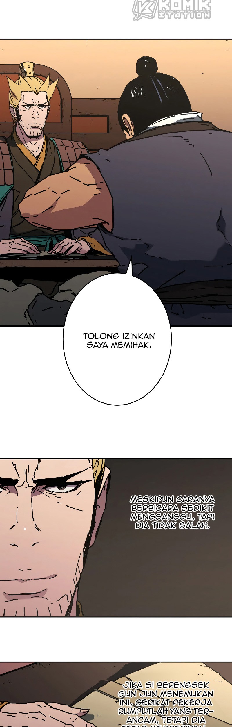 Peerless Dad Chapter 193 Gambar 45