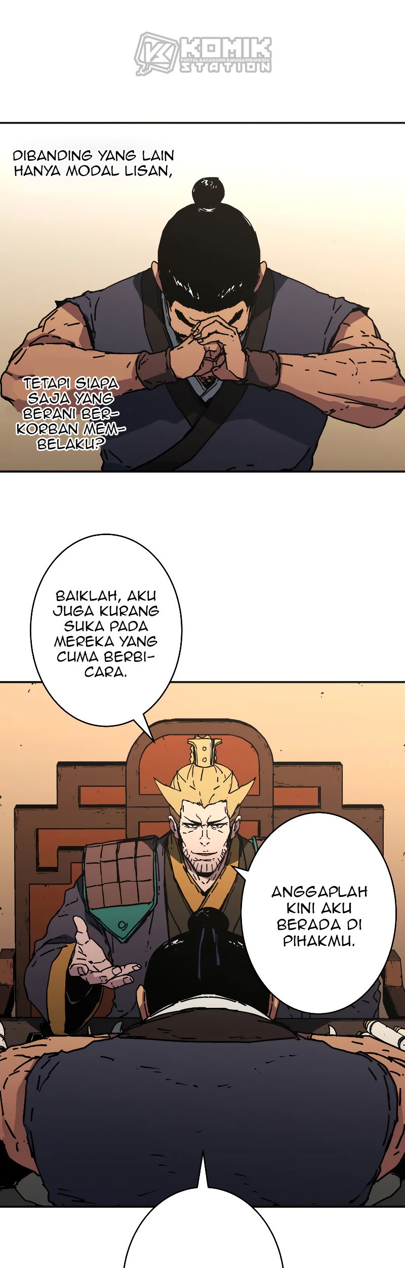 Peerless Dad Chapter 193 Gambar 47